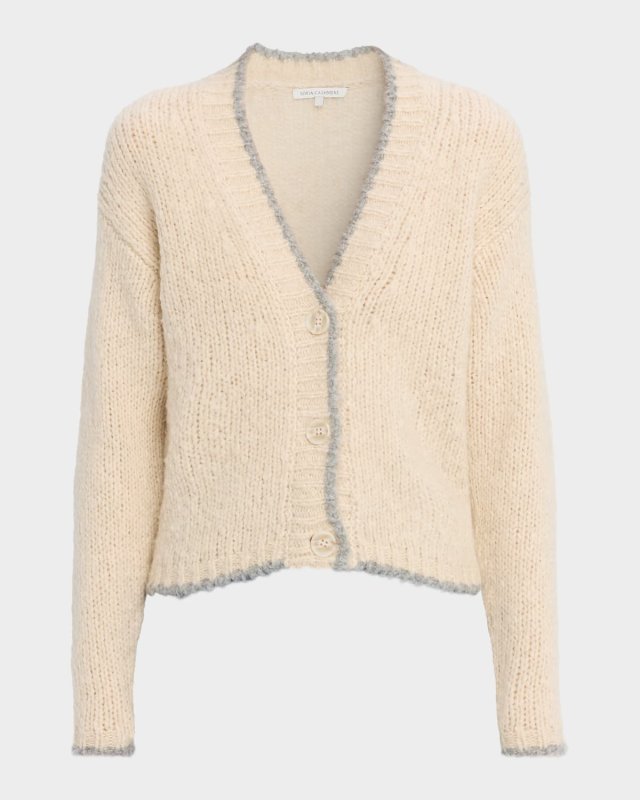 Cashmere-Blend Sweater
